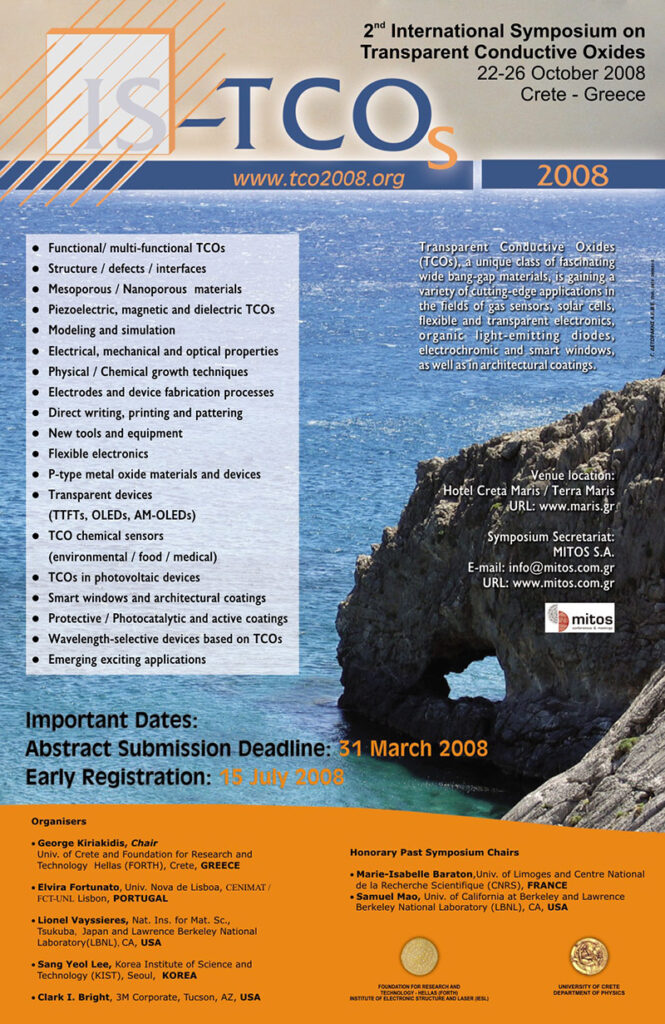 TCO 2008 poster